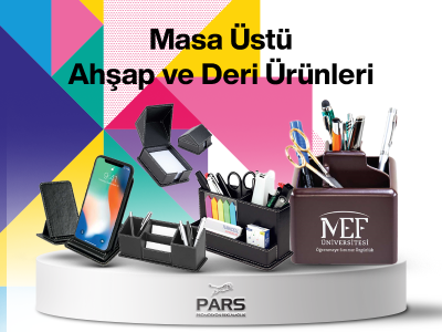 Masa Üstü Ahşap ve Deri Ürünler