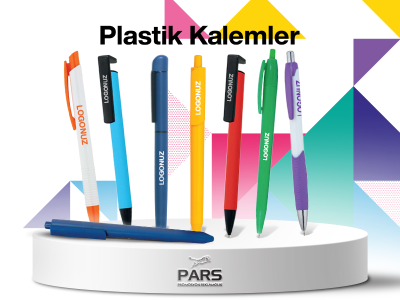 Plastik Kalemler