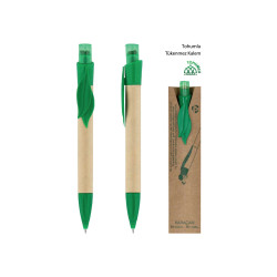 Geri Dönüşümlü Tohumlu Tükenmez Kalem
