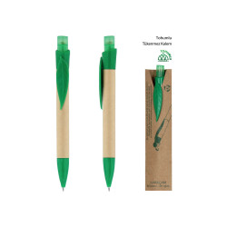 Geri Dönüşümlü Tohumlu Tükenmez Kalem