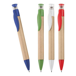 Geri Dönüşümlü Tohumlu Tükenmez Kalem