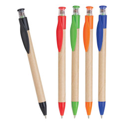 Geri Dönüşümlü Tohumlu Tükenmez Kalem