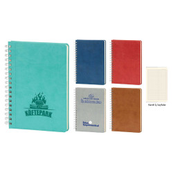 Tarihsiz Defter ( 17 x 24 cm ) ( İç Sayfalar Kareli ) ( Sipiralli )