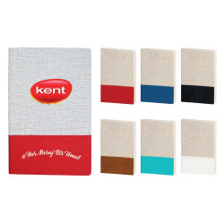 Tarihsiz Defter ( 12,5 x 20 cm ) ( Esnek Yumuşak Kapak )