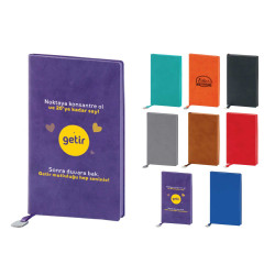 Tarihsiz Defter ( 10 x 17 cm ) ( Esnek Yumuşak Kapak )