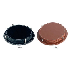 Deri Bardak Altlığı