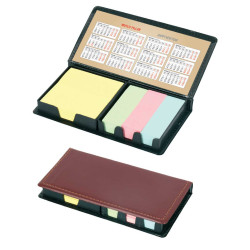 Renkli Yapışkanlı Notluk ( 9 x 17,5 cm )