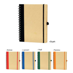 Spiralli Not Defteri ( 16,5 x 21,5 cm )