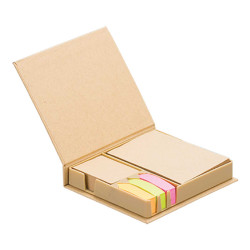 Renkli Yapışkanlı Notluk ( 11,5 x 12 cm )