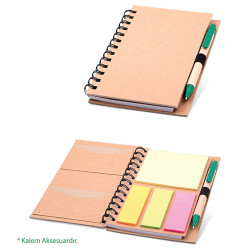 Renkli Yapışkanlı Notluk