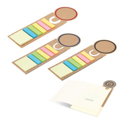 Renkli Yapışkanlı Notluk ( 5,6 x 21 cm )