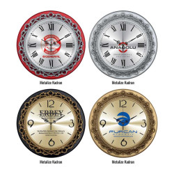 Duvar Saatleri (35 cm)