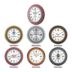 Duvar Saatleri (35 cm)