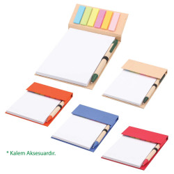 Renkli Yapışkanlı Notluk
