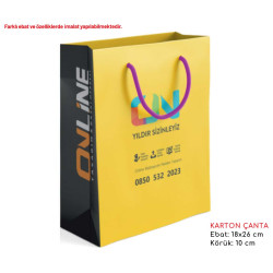 Karton Çanta