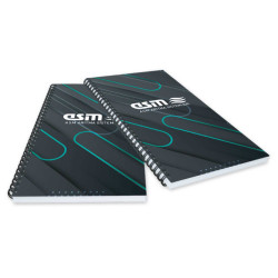 80 Yaprak Karton Kapak Defter 15 x 21 cm