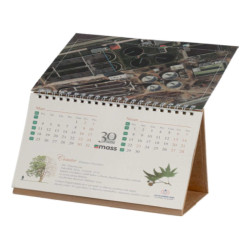 Masa Takvimi  17x20 cm