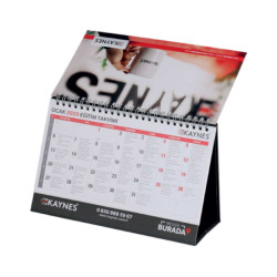 Masa Takvimi  17x20 cm