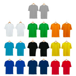 Ekonomik Bisiklet Yaka T-shirt