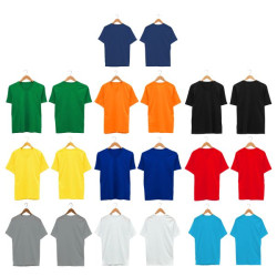 Ekonomik Penye V Yaka T-shirt