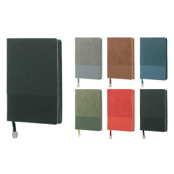 Tarihsiz Defter ( 15,5 x 21,5 cm ) ( Esnek Yumuşak Kapak )