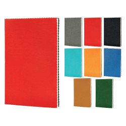 Tarihsiz Defter ( 17 x 24 cm ) ( Esnek Yumuşak Kapak )