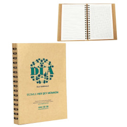 Spiralli Notluk ( 16 x 22 cm )