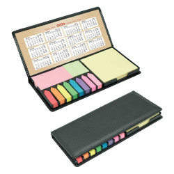 Renkli Yapışkanlı Notluk ( 23 x 10,5 x 2 cm )