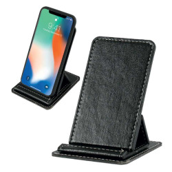 Deri Telefon Standı