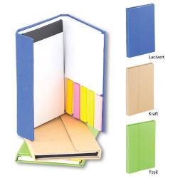 Renkli Yapışkanlı Notluk