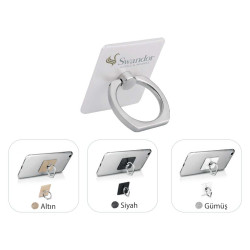 Plastik Yüzük Telefon Tutucu