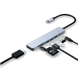 7 Fonksiyonlu Type-C Çoğaltıcı