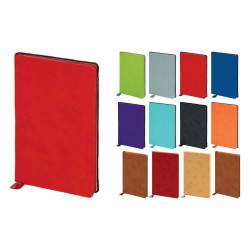 Tarihsiz Defter ( 13 x 21 cm ) ( Esnek Yumuşak Kapak )