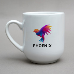 Porselen Kupa ( 280 ml )