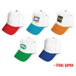 İthal Polyester Şapka