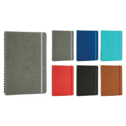 Tarihsiz Defter ( 15 x 21,5 cm ) ( Gizli Sipiralli )