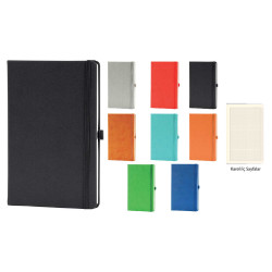 Tarihsiz Defter ( 16 x 24 cm ) ( İç Sayfalar Kareli )