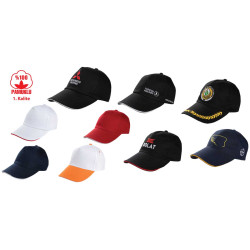 Yerli Üretim Pamuklu Şapka