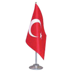 Tekli Masa Bayrağı