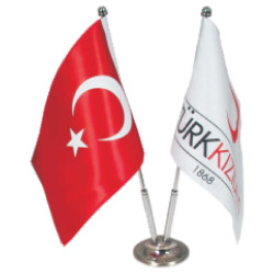 İkili Masa Bayrağı
