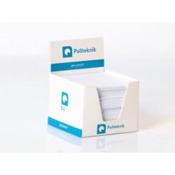 750 Yapraklı Küp Bloknot