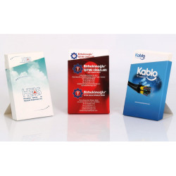 100 Yapraklı Dik Bloknot