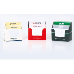 300 Yapraklı Merdiven Küp Bloknot