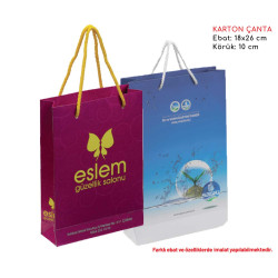 Karton Çanta