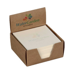 250 Yaprak Küp Bloknot  8 x 8 x 4 cm