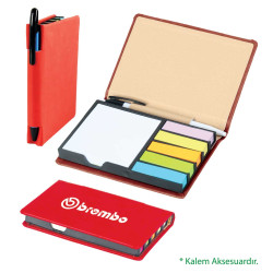 Renkli Yapışkanlı Not ( 13 x 10 cm )