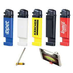 Standlı Taşlı Çakmak ( 7. 6 x 2.2 cm )