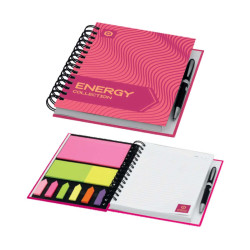 100 Yaprak Yandan Spiralli Taslama Kapak Defter